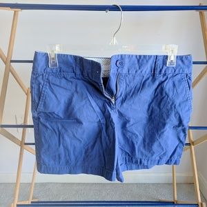 Blue shorts